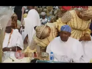 Video: People Gather To Meet With Dangote & Otedola As Comedians Still Ringing Make d Elegushi Couple Laugh